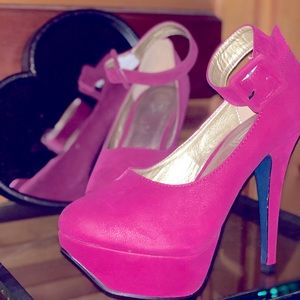 Yani 4 high heel